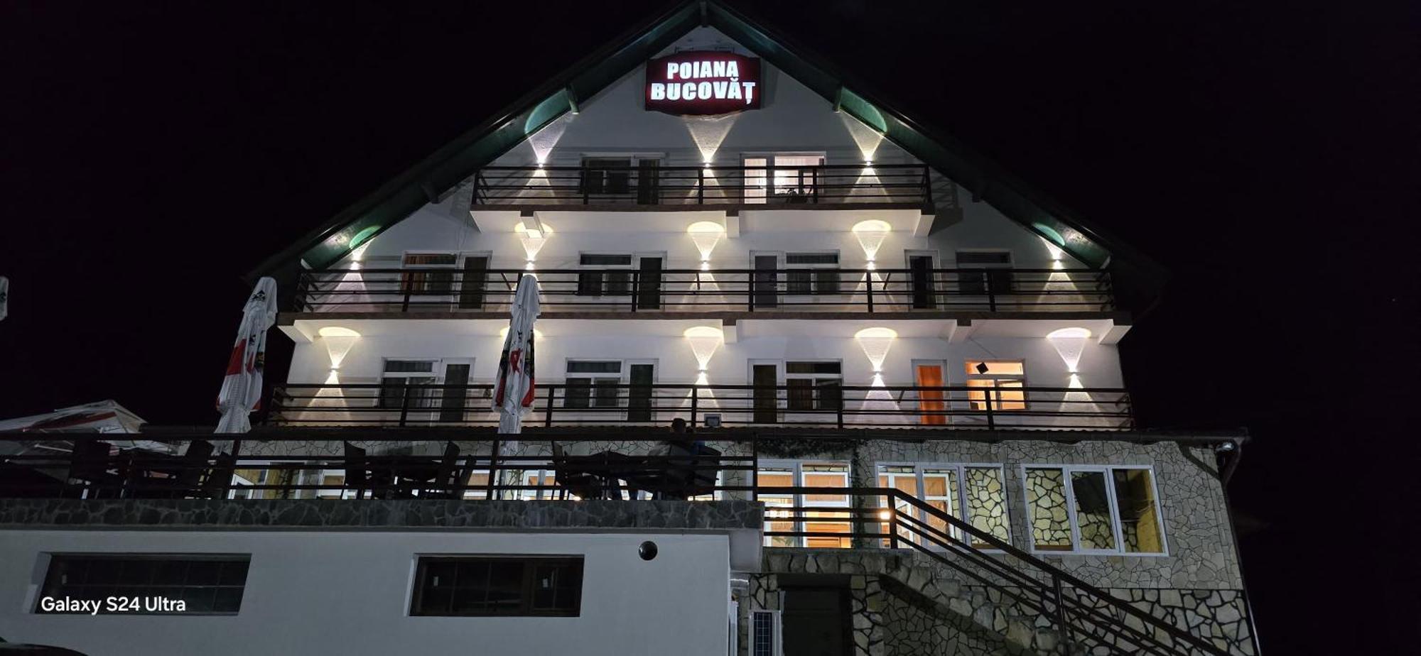 Poiana Bucovat Hotel Gura Humorului Luaran gambar