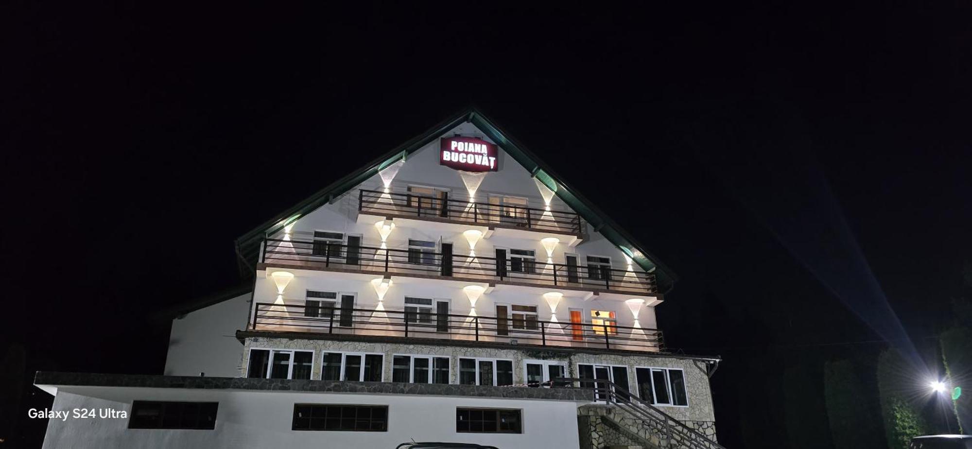 Poiana Bucovat Hotel Gura Humorului Luaran gambar