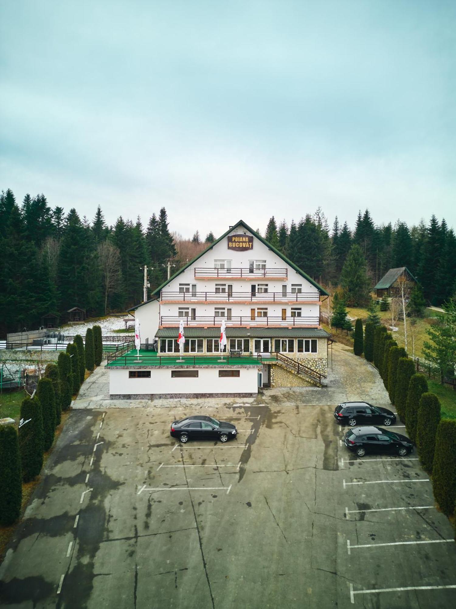 Poiana Bucovat Hotel Gura Humorului Luaran gambar